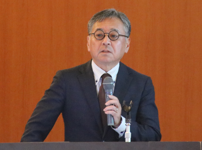 増井隆部長のご講演
